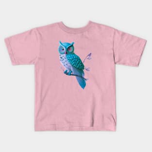 Beautiful Fantasy OWL LOVERS t-shirt hoodie apparel mug case notebook pillow wall art Kids T-Shirt